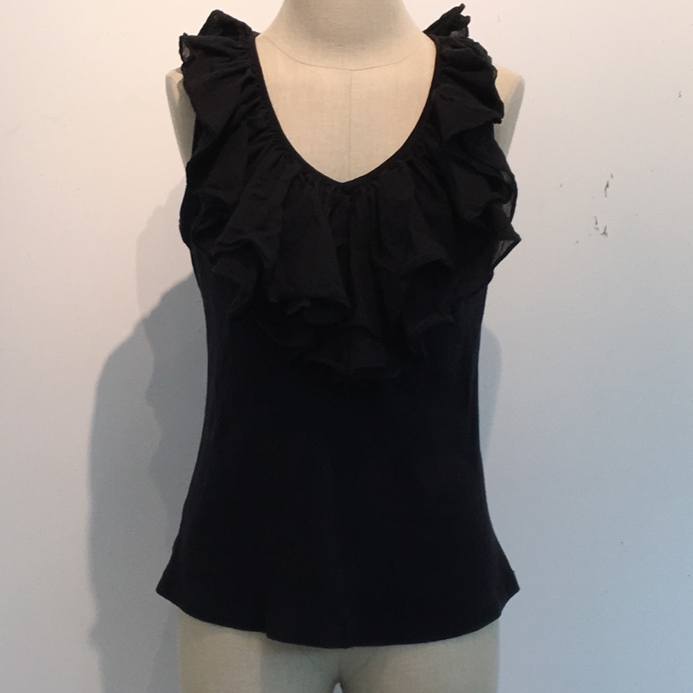 Ruffle Tank Top - Picture 2 of 4